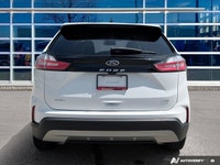 Oxford White 2023 Ford Edge SEL AWD, 8-Speed Automatic, EcoBoost 2.0L 4 Cylinder Turbo, Navigation,... (image 4)