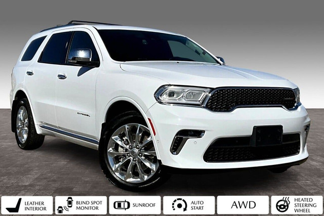 2021 Dodge Durango Awd Citadel in Cars & Trucks in Edmonton - Image 2