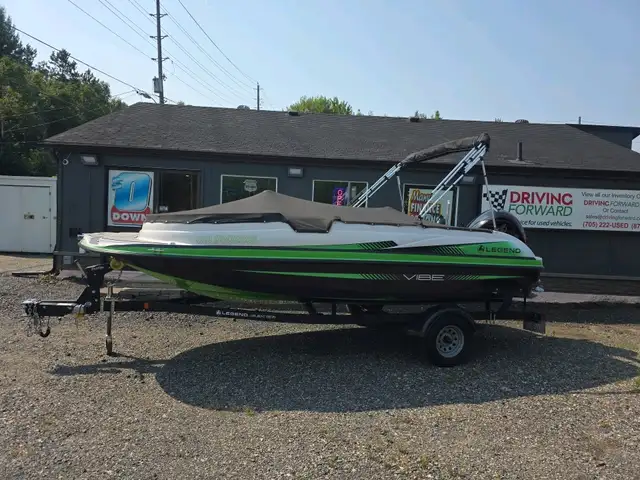 2020 LEGEND VIBE 19 STARCRAFT HULL VIBE 19 STARCRAFT HULL VIB... in Powerboats & Motorboats in Sudbury - Image 3