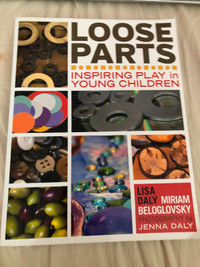 Loose parts inspiring play in young children text book