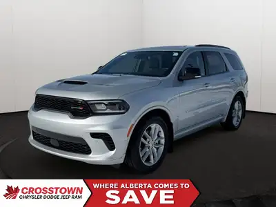 This 2025 DODGE DURANGO R/T AWD has the following options Leather Trimmed Bucket Seats, Remote Start...