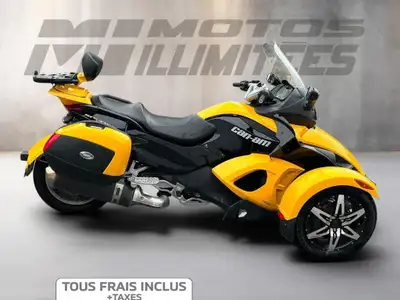 2008 can-am Spyder GS SM5 Can-Am Spyder GS SM5 2008 Nouveauté chez Motos Illimitées! Découvrez ce Ca...