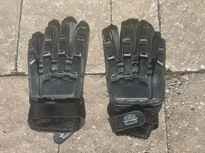 Black Paintball Gloves, View more