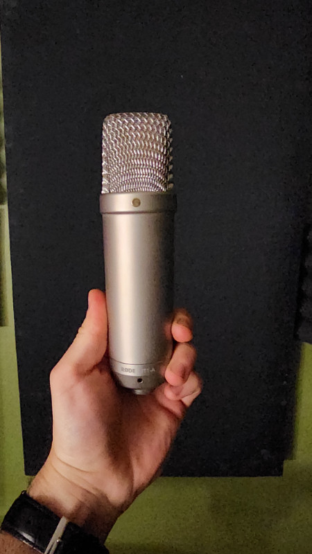 RODE NT1A MICROPHONE in Pro Audio & Recording Equipment in Edmonton - Image 4