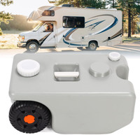 Portable RV Water Holding Tank, 25L