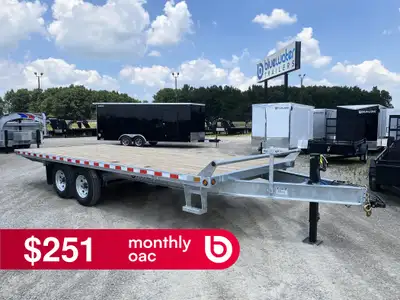 Canada Trailers Galvanized Value Pintle Deckover Trailers 15,120 lbs. GVWR is $12,040.00 or $240.78/...