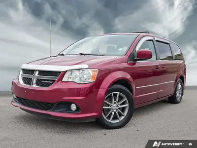 WOWSERS WHAT A DEAL!!!! 2015 DODGE GRAND CARAVAN SXT PREMIUM PLUS!!! Equipped with 3.6L Pentastar En...