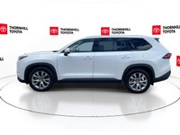 Thornhill Toyota Proudly Presents This White 2026 Toyota Grand Highlander Hybrid with LIMITED AWD Pa... (image 5)