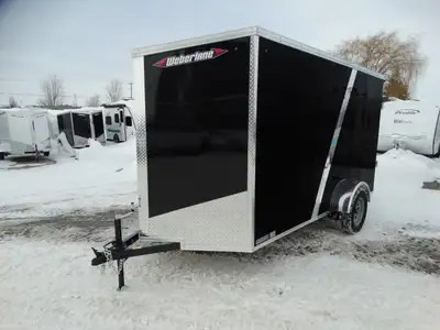Welcome to Longhaul Trailer Sales Inc Come check out this 6x12 enclosed trailer! This trailer has a...