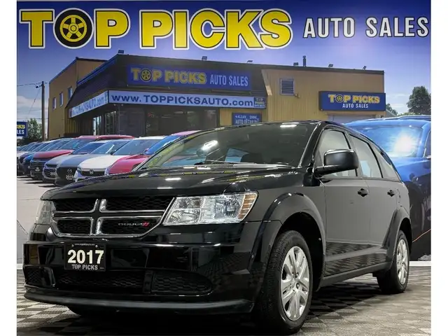 2017 Dodge Journey Canada Value Pack, One Owner, Only 55,000 Kms
