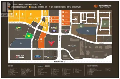 Amazing location on this 2.44 acre lot with great visibility close to the Airport & new hospital plu...