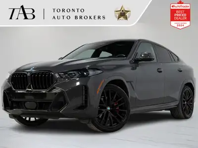 This 2024 BMW X6 xDrive40i is a local Ontario vehicle with remaining manufacturer warranty until May...