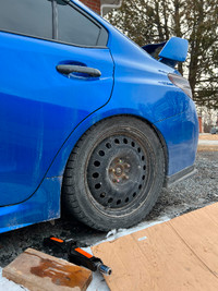 Subaru Sti Winter tire set *Cheap*