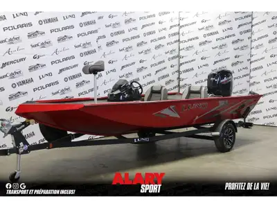 Welcome to Alary Sport Ontario Lund Boat Co LUND 1775 RENEGADE + MERCURY 90 HP & remorque 2024 Ce BA...