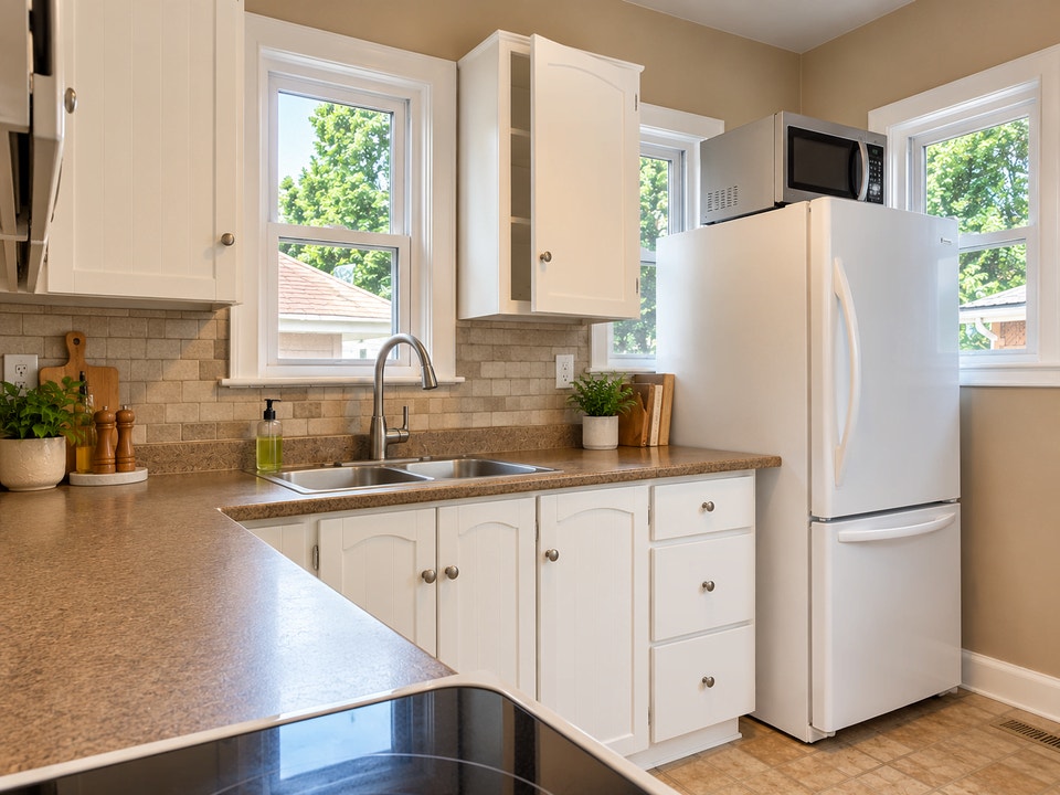 All-Inclusive 2 Bedroom in East City Laundry, Parking & Private 2