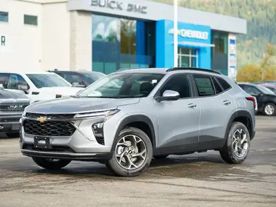 Smart Style, Smarter Value | The All-New 2026 Chevrolet Trax LT Discover the perfect blend of modern...