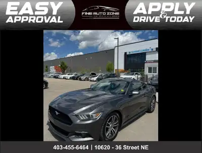 2015 Ford Mustang EcoBoost Premium | Coupe | 196,517 KM 2.3L Turbo I4 RWD Power Seats Drive Modes MB...