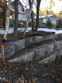 Armour Stone-Stone Steps -  Retaining walls