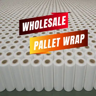 Wholesale 14" Pallet Wrap Stretch Wrap Shrink Film Hand Film, View more
