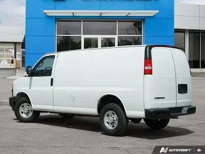 2023 Chevrolet Express Cargo Van CARGO | Cruise Control, View more