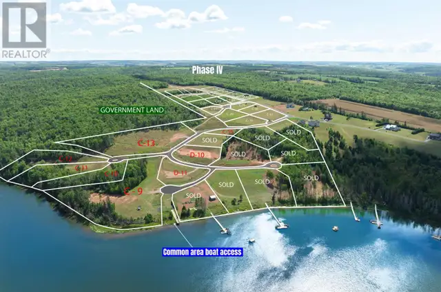 C-16 Sunrise Drive, Granville on the Water North Granville, Prin in Land for Sale in Summerside - Image 2