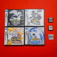Pokemon DS and 3DS Games