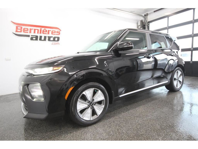 2022 Kia Soul EV / LIMITED / CUIR / TOIT dans Autos et camions  à Lévis - Image 4