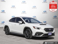 Recent Arrival! Ceramic White 2023 Subaru WRX Sport AWD CVT 2.4L 4-Cylinder DOHC 16V APPLE CAR PLAY,... (image 6)