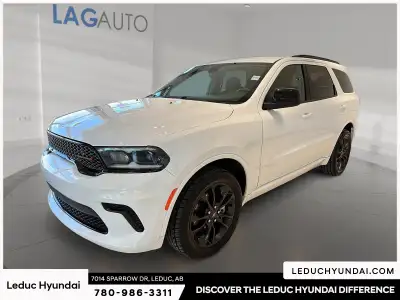 2024 Dodge Durango SXT Experience the Dodge Durango SXT with just 81898 km, finished in a sharp Whit...