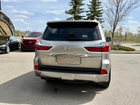 The LX 570 is a body-on-frame SUV powered by a robust 5.7L V8 engine. While it is built to handle ex... (image 2)
