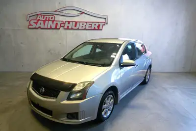 NISSAN SENTRA SR 2012 AUTOMATIQUE - ÉCONOMIQUE, SPORTIVE ET FIABLE!FINANCEMENT MAISON DISPONIBLE!Fin...