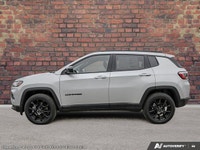 This Jeep Compass boasts a Intercooled Turbo Regular Unleaded I-4 2.0 L/122 engine powering this Aut... (image 2)