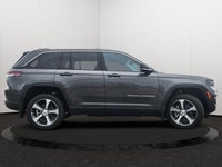 The 2022 Jeep Grand Cherokee 4xe represents a significant step for Jeep into the electrified vehicle... (image 6)