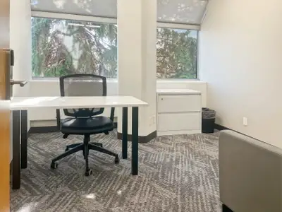 A fully serviced private office with 2 people, ready to use from day one. Work with focus and privac...