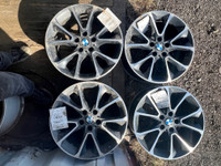 Set Of  2016 BMW X5 Wheels