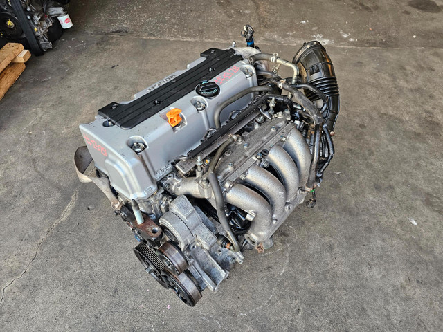 JDM Honda CR-V 2007-2009 K24A 2.4L Engine Only Direct Fit in Engine & Engine Parts in North Shore - Image 4