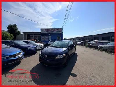 2012 Toyota Corolla 126KM CERTIFIED-WARRANTY Owners Typically Rave About Sporty Looks, Good Fuel Mil...