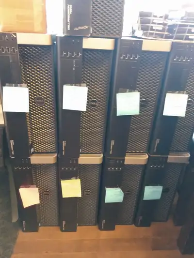 Dell Precision C2D/Xeon Workstations, View more