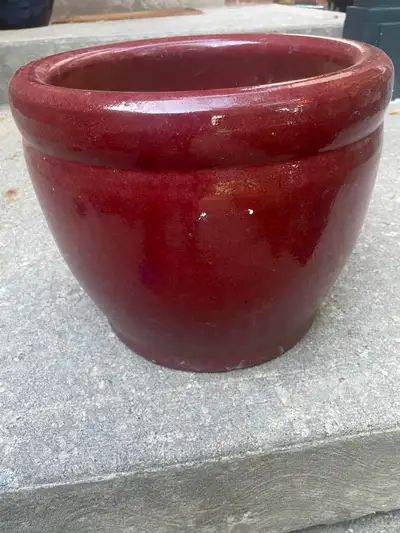 Ceramic Planter Pot for Indoor or Outdoor 11" Height, View more