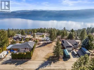 Imagine waking up to beautiful views of Okanagan Lake and mountains every day. This exceptional lot...