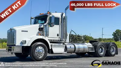 Heavy truck - # STOCK: C-36455 2019 KENWORTH T800 CAMION DE VILLE 2019 KENWORTH T800 DAY CAB Engine:...