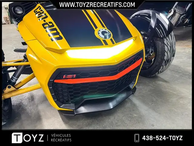 2017 Can-Am SPYDER F3-S DAYTONA SE6 in Street, Cruisers & Choppers in Laval / North Shore - Image 7