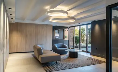 Large 1 bedroom with dinette starting at $1278+ $75 for the multimedia package including high speed...