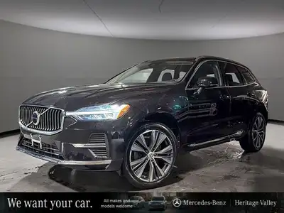 This Volvo XC60 Recharge Plug-In Hybrid has a powerful Turbo/Supercharger Gas/Electric I-4 2.0 L/120...