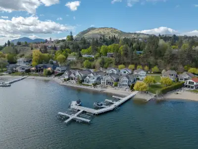 Nestled in the exclusive Willow Shores community on Okanagan Lake in Summerland, this stunning home...