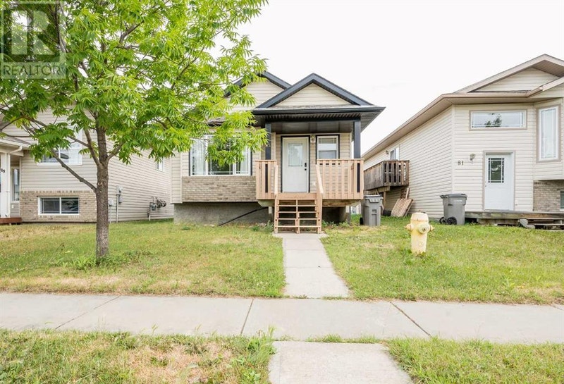 85 Pinnacle Crossing Grande Prairie, Alberta Houses for Sale Grande