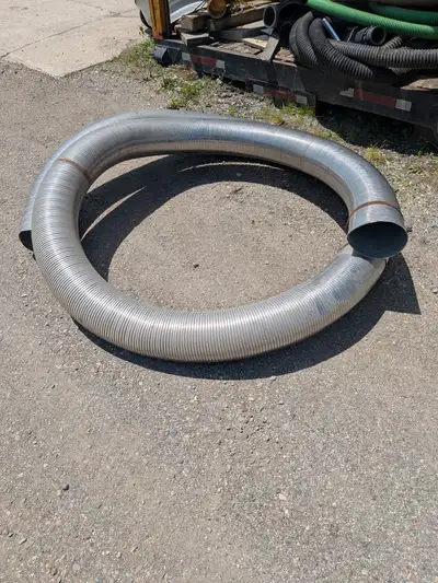 7" Stainless Steel Flex Pipe, View more