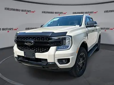 // ACCIDENT FREE!! // This 2025 Ford Ranger XLT SuperCrew 5' Box 4WD |No Accidents | 360 Camera is a...