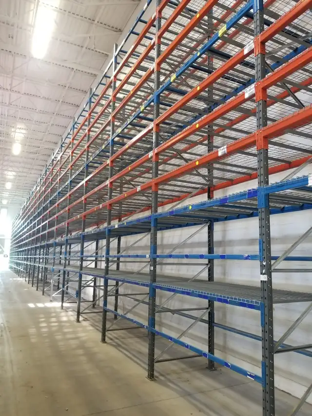 NEW AND USED WIRE MESH DECKS - FOR PALLET RACKING in Industrial Shelving & Racking in Markham / York Region - Image 2