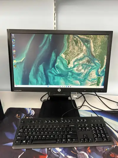 HP 23-inch Full HD Display Port VGA LCD monitor on sale!, View more